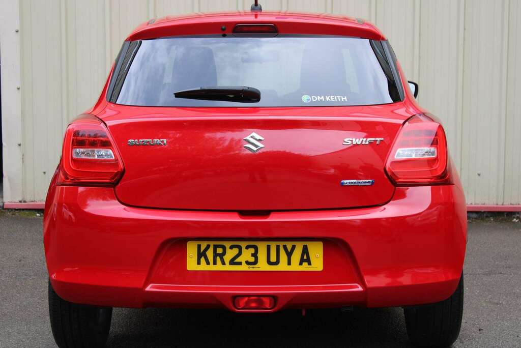 Suzuki Swift 1.2 Dualjet Mhev Sz-l Euro 6 Ss White #7