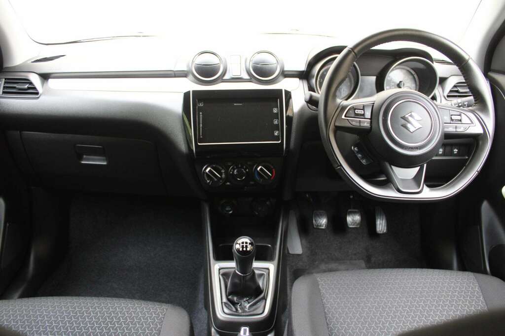 Suzuki Swift 1.2 Dualjet Mhev Sz-l Euro 6 Ss White #19