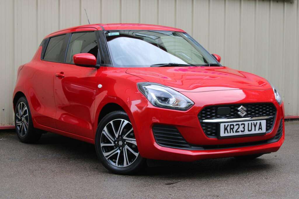 Suzuki Swift 1.2 Dualjet Mhev Sz-l Euro 6 Ss White #2