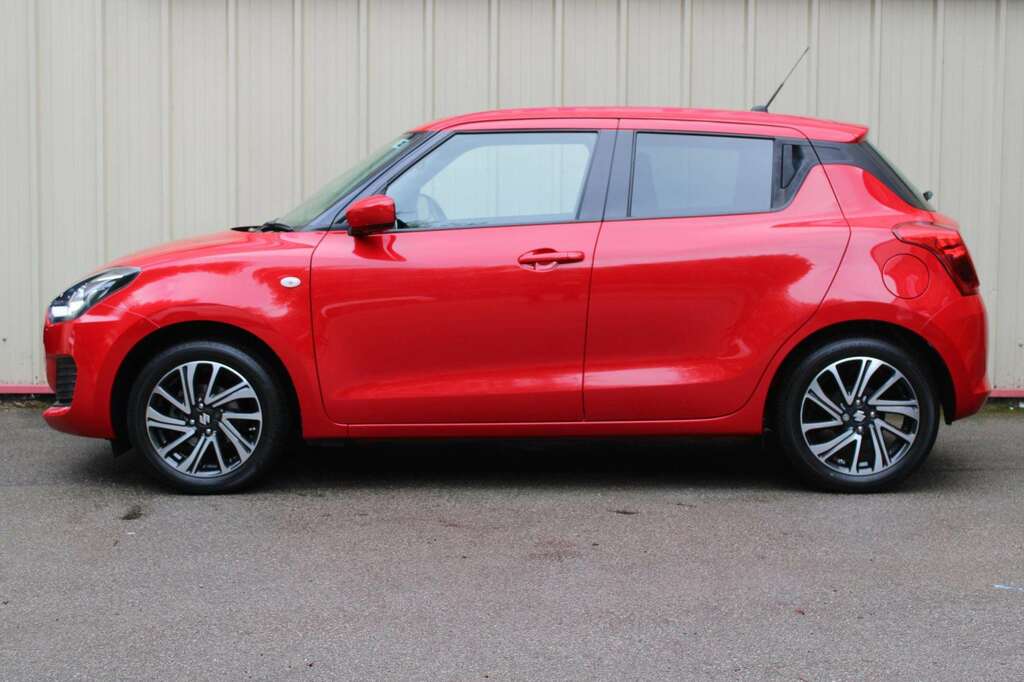 Suzuki Swift 1.2 Dualjet Mhev Sz-l Euro 6 Ss White #5