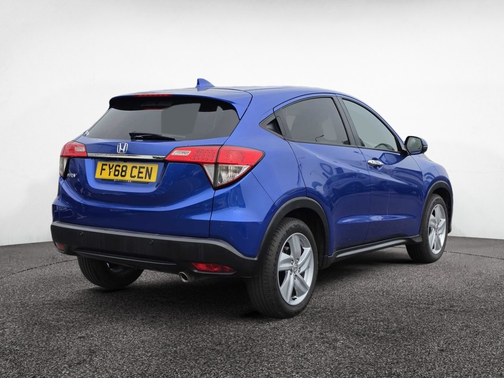 Honda Hr-V 1.5 I-vtec Se Cvt Blue #4