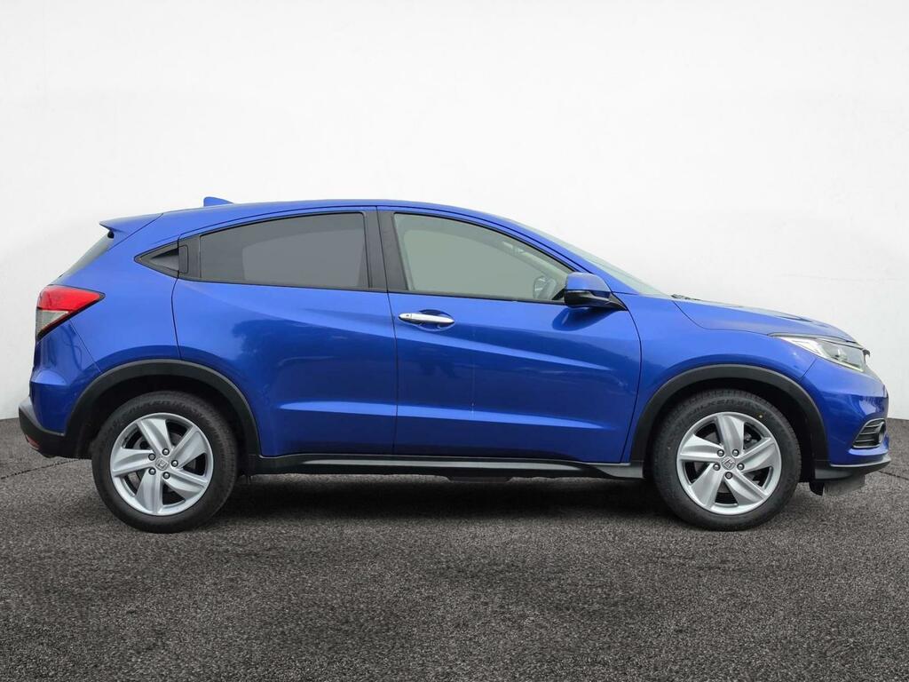 Honda Hr-V 1.5 I-vtec Se Cvt Blue #3