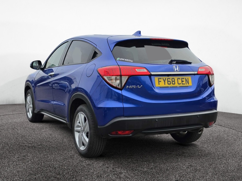 Honda Hr-V 1.5 I-vtec Se Cvt Blue #6