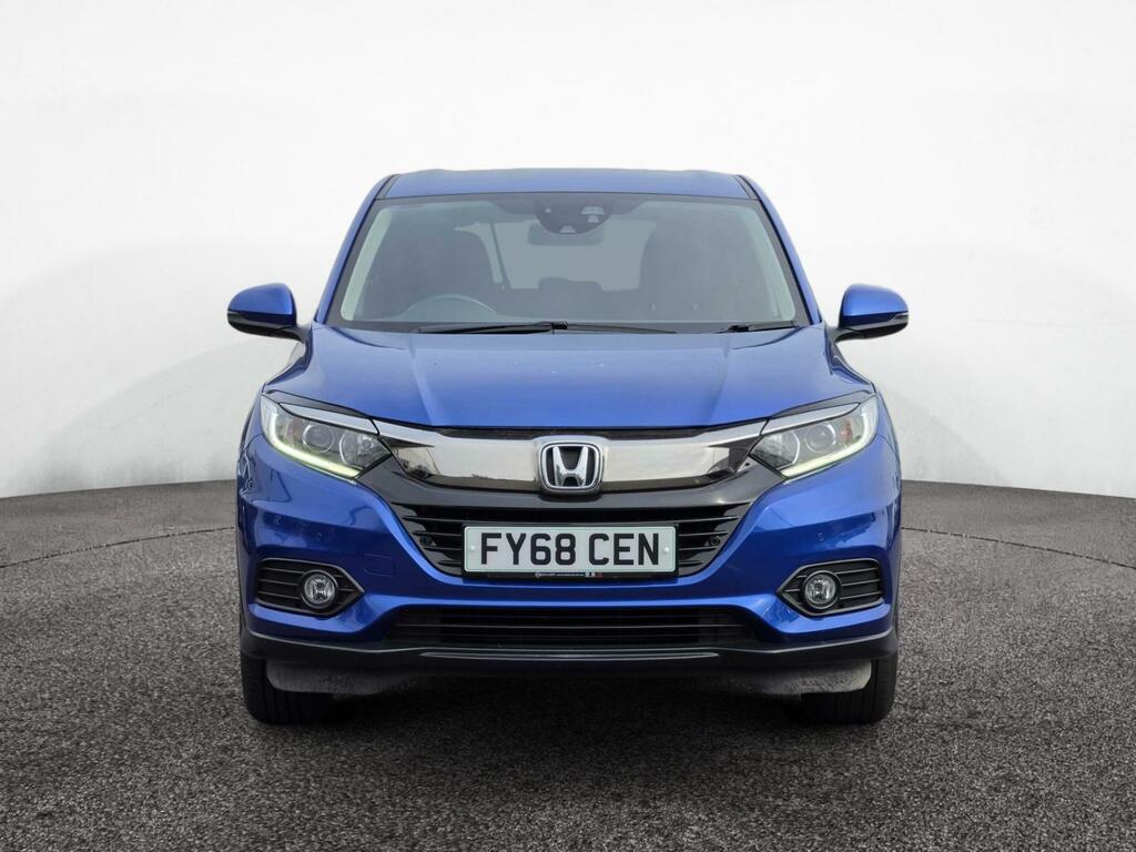 Honda Hr-V 1.5 I-vtec Se Cvt Blue #2