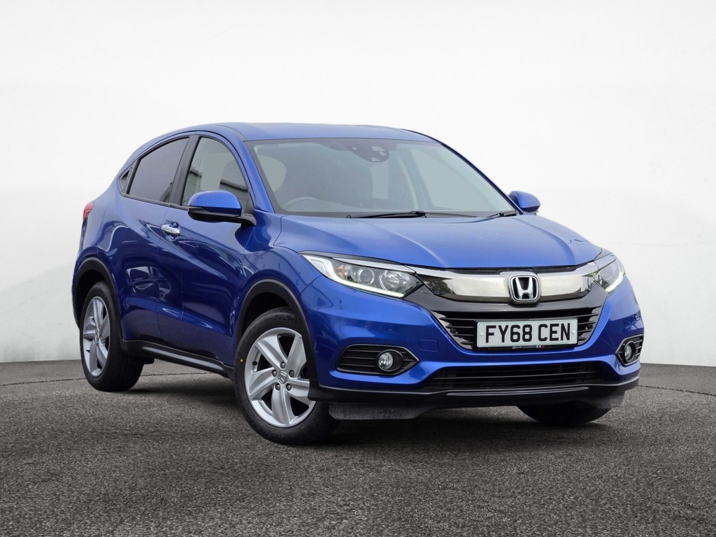 Honda Hr-V 1.5 I-vtec Se Cvt Blue