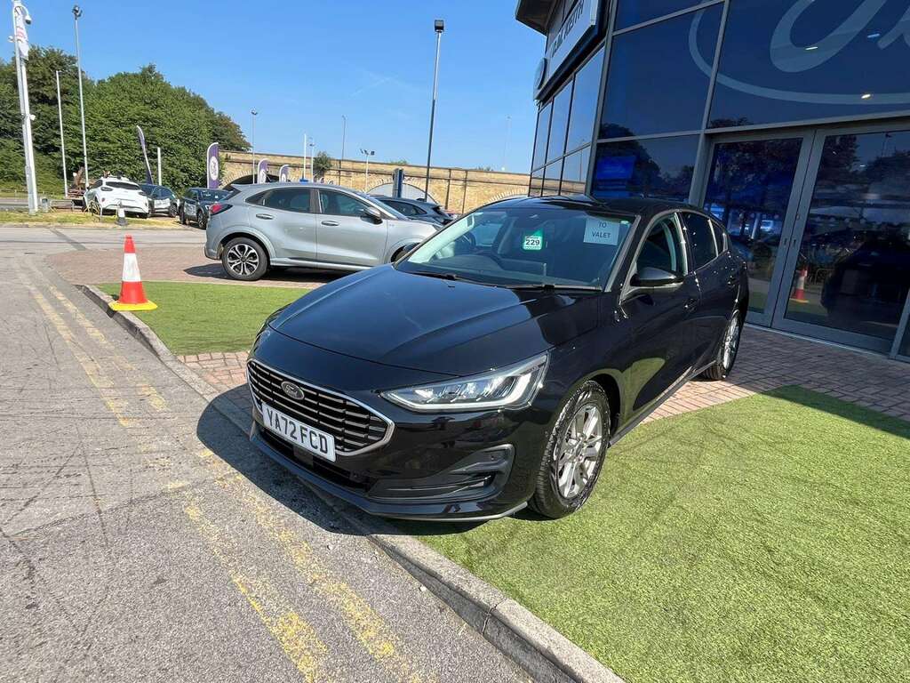 Ford Focus 1.0 Ecoboost Hybrid Mhev Titanium Black #6