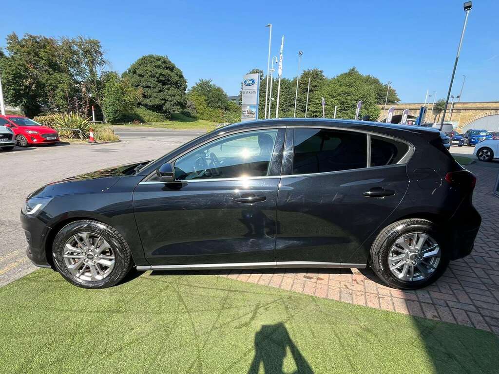 Ford Focus 1.0 Ecoboost Hybrid Mhev Titanium Black #5