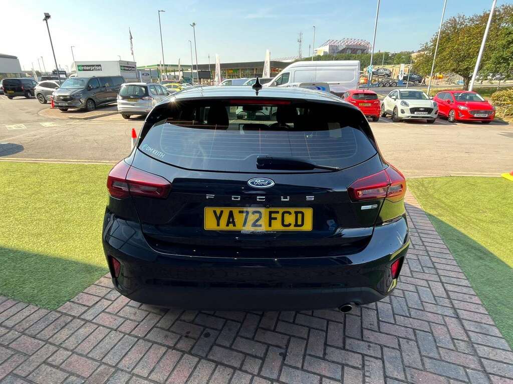 Ford Focus 1.0 Ecoboost Hybrid Mhev Titanium Black #3