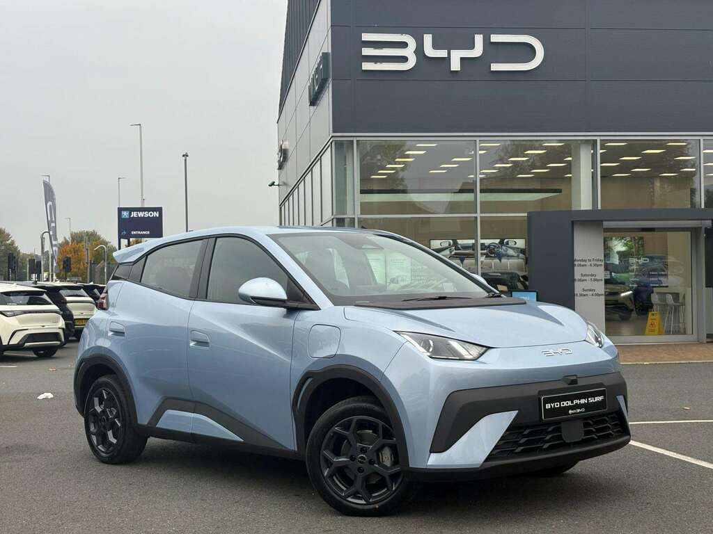 Byd Dolphin 65Kw Boost 43Kwh Blue