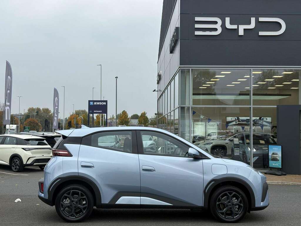 Byd Dolphin 65Kw Boost 43Kwh Blue #4
