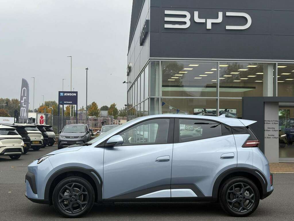 Byd Dolphin 65Kw Boost 43Kwh Blue #3