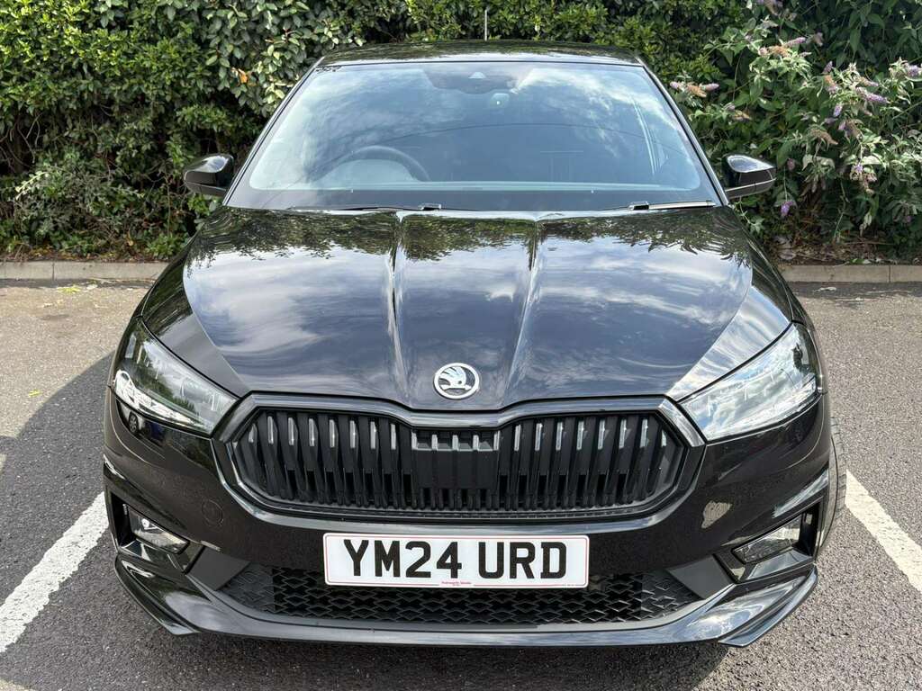 Skoda Fabia 1.0 Tsi 110 Monte Carlo Dsg Black #6