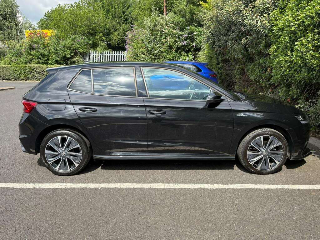 Skoda Fabia 1.0 Tsi 110 Monte Carlo Dsg Black #4