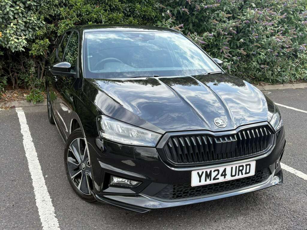 Skoda Fabia 1.0 Tsi 110 Monte Carlo Dsg Black