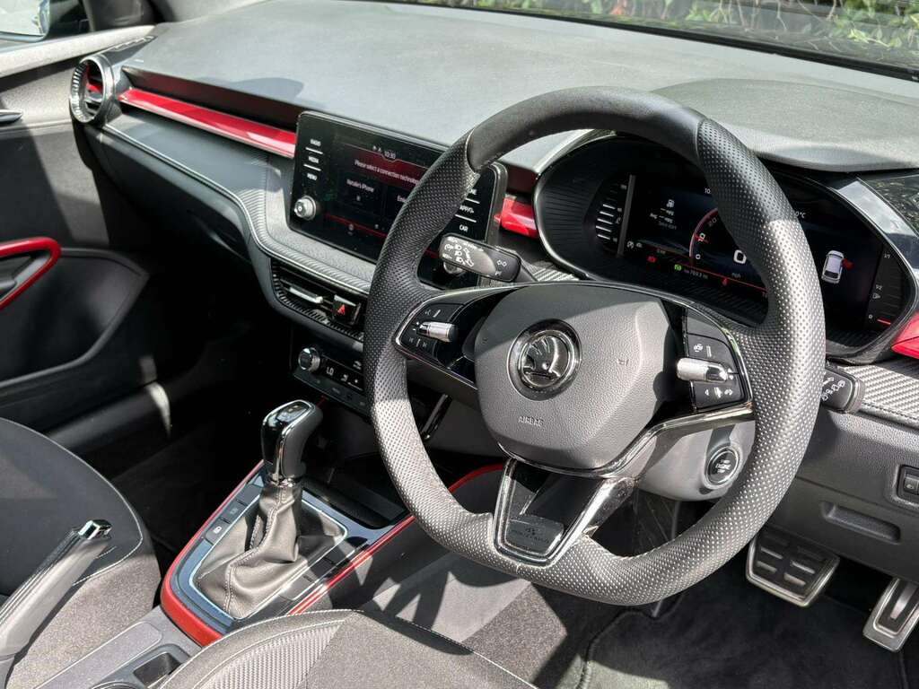 Skoda Fabia 1.0 Tsi 110 Monte Carlo Dsg Black #3