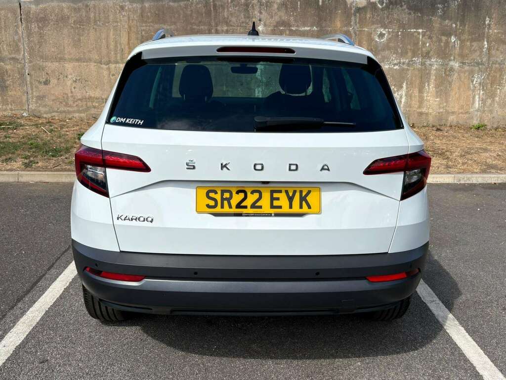 Skoda Karoq 1.0 Tsi 110 Se L White #12