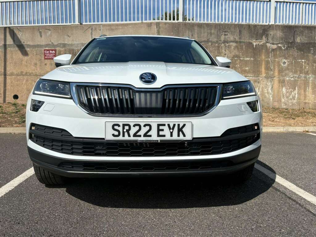 Skoda Karoq 1.0 Tsi 110 Se L White #9