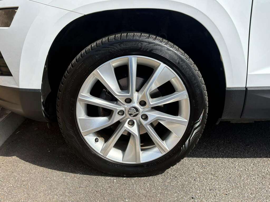 Skoda Karoq 1.5 Tsi Se L Dsg White #6