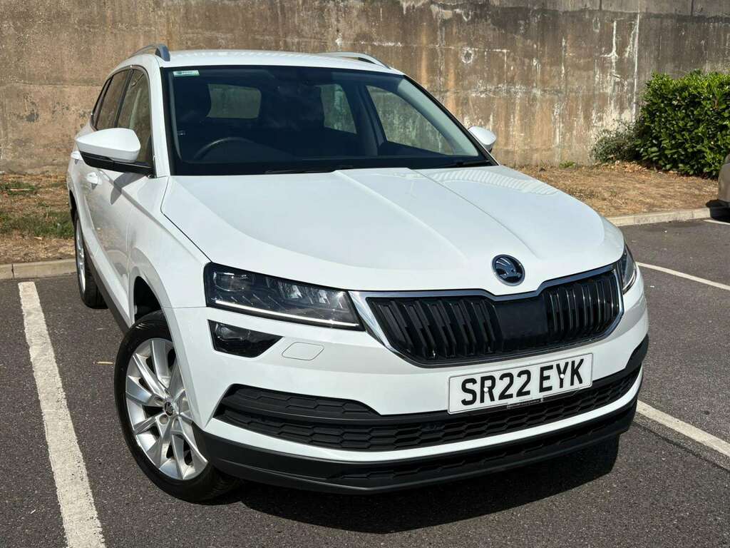 Skoda Karoq 1.5 Tsi Se L Dsg White