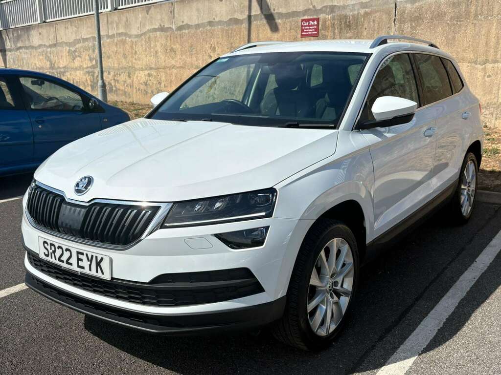 Skoda Karoq 1.0 Tsi 110 Se L White #10