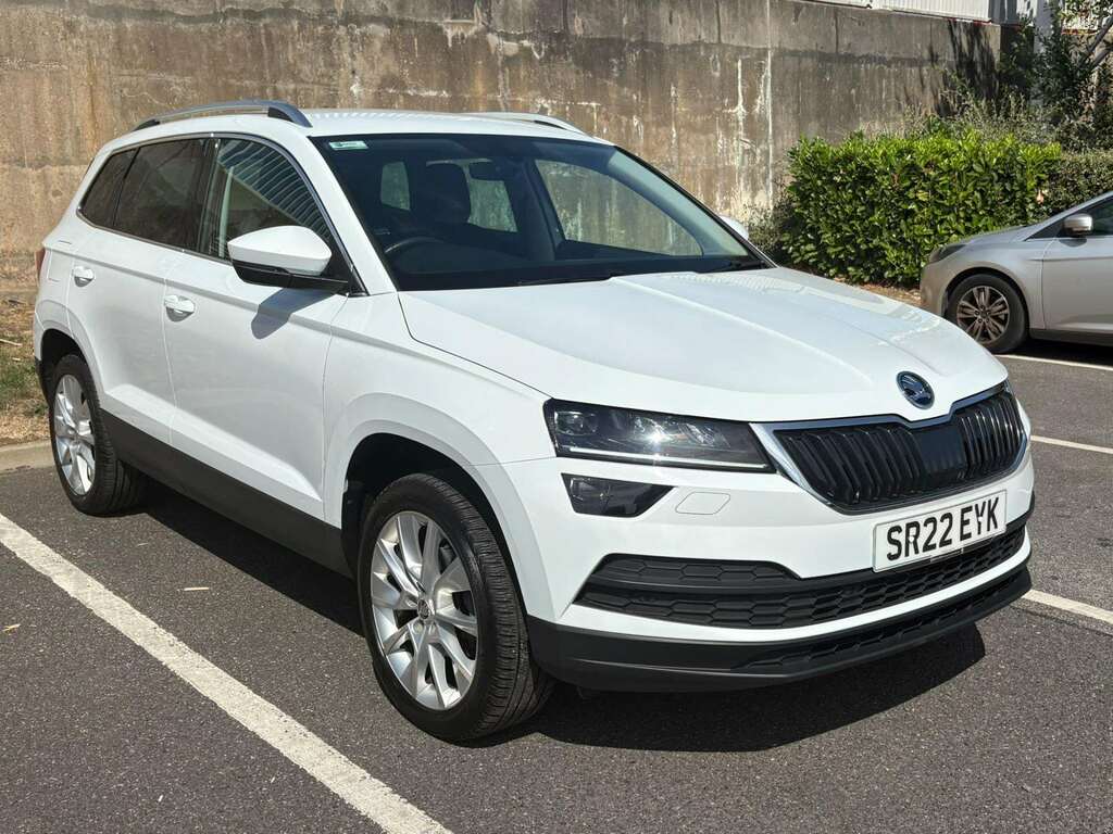 Skoda Karoq 1.0 Tsi 110 Se L White #8