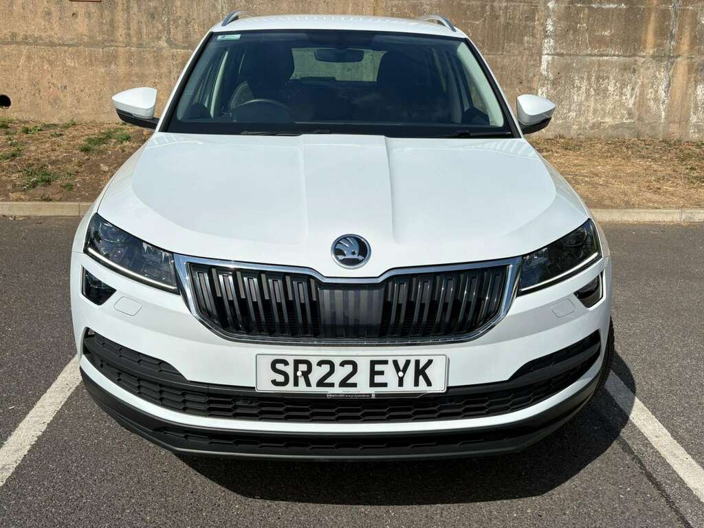 Skoda Karoq 1.0 Tsi 110 Se L White #7
