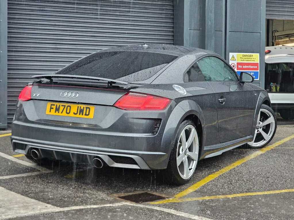 Audi TT 40 Tfsi S Line S Tronic Grey #2