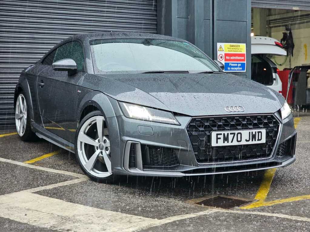 Audi TT 40 Tfsi S Line S Tronic Grey