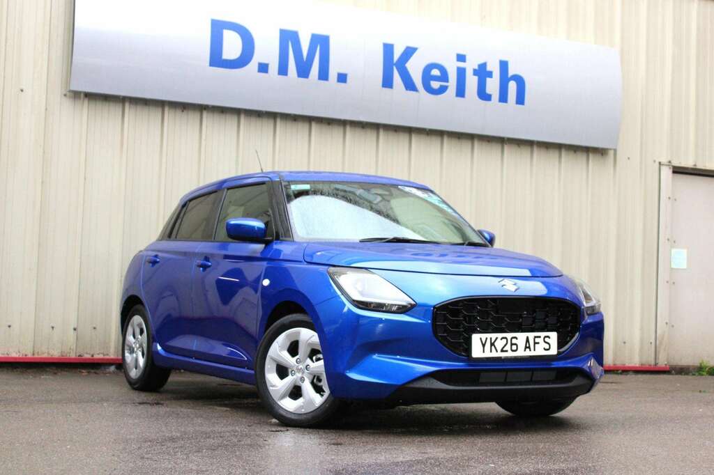 Suzuki Swift 1.2 Mild Hybrid Motion Cvt Blue