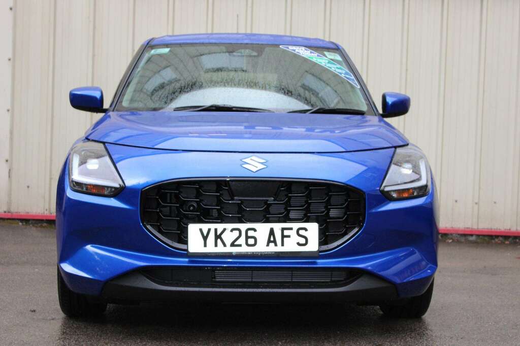 Suzuki Swift 1.2 Mild Hybrid Motion Cvt Blue #3