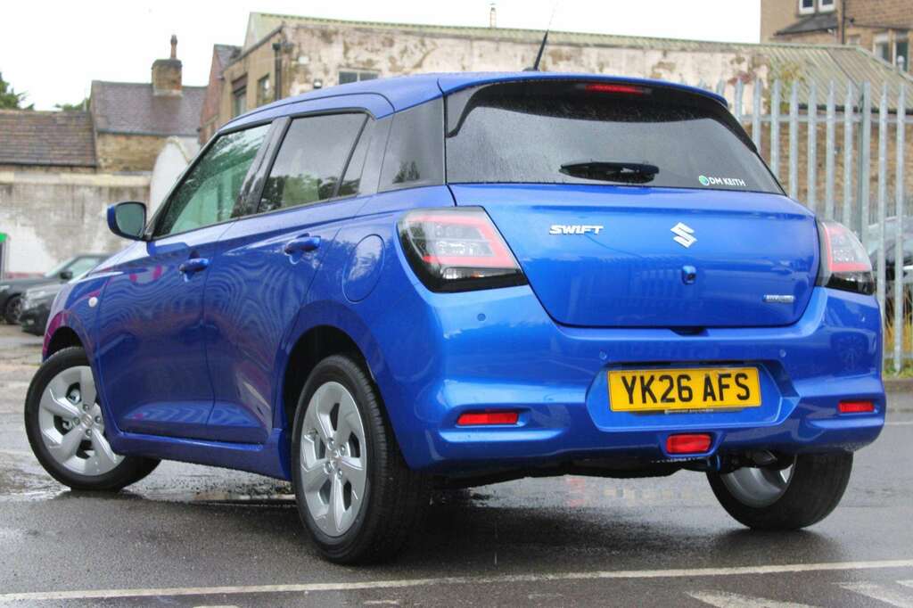 Suzuki Swift 1.2 Mild Hybrid Motion Cvt Blue #6
