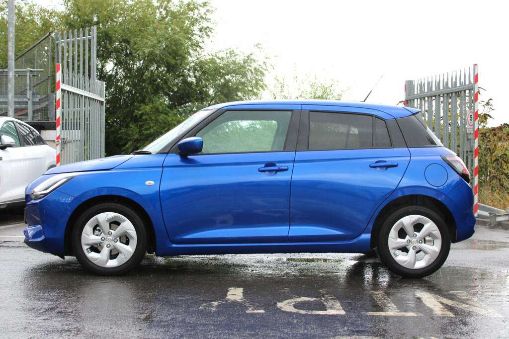 Suzuki Swift 1.2 Mild Hybrid Motion Cvt Blue #5