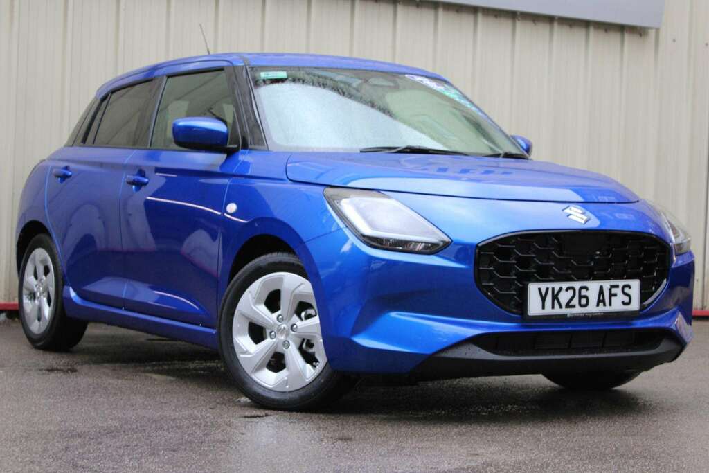 Suzuki Swift 1.2 Mild Hybrid Motion Cvt Blue #2