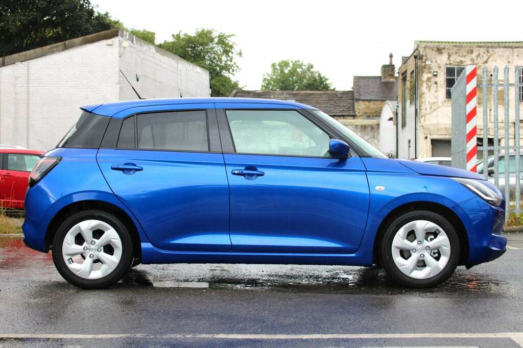 Suzuki Swift 1.2 Mild Hybrid Motion Cvt Blue #4
