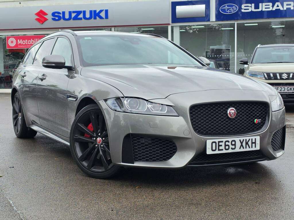 Jaguar XF 3.0D V6 S Silver