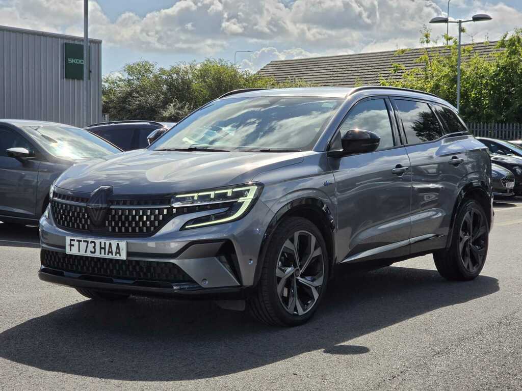 Renault Austral E-tech Fhev Techno Esprit Alpine Grey #4