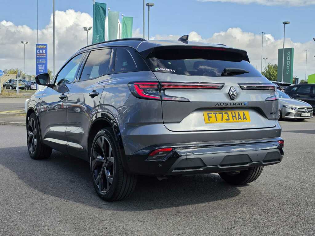 Renault Austral E-tech Fhev Techno Esprit Alpine Grey #5