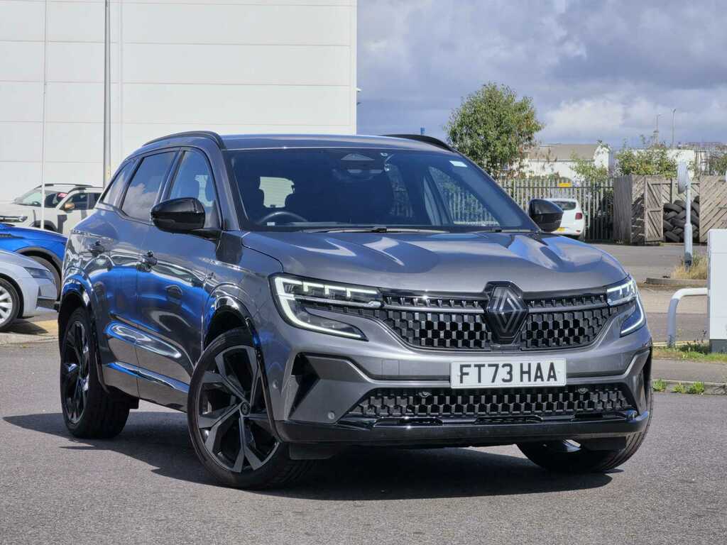 Renault Austral E-tech Fhev Techno Esprit Alpine Grey