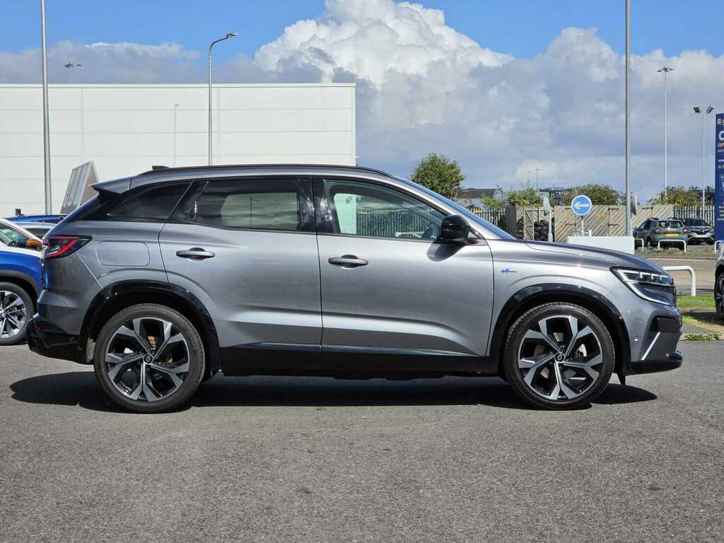 Renault Austral E-tech Fhev Techno Esprit Alpine Grey #3