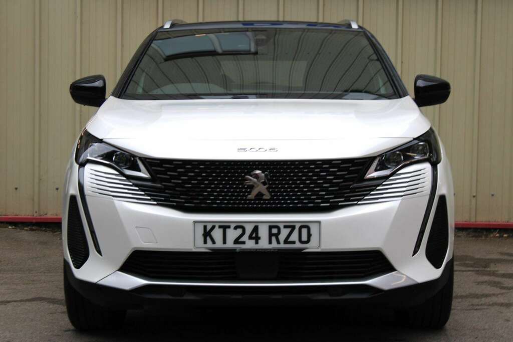 Peugeot 5008 1.5 Bluehdi Gt Eat8 White #3