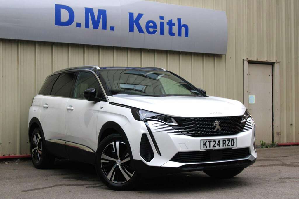 Peugeot 5008 1.5 Bluehdi Gt Eat8 White