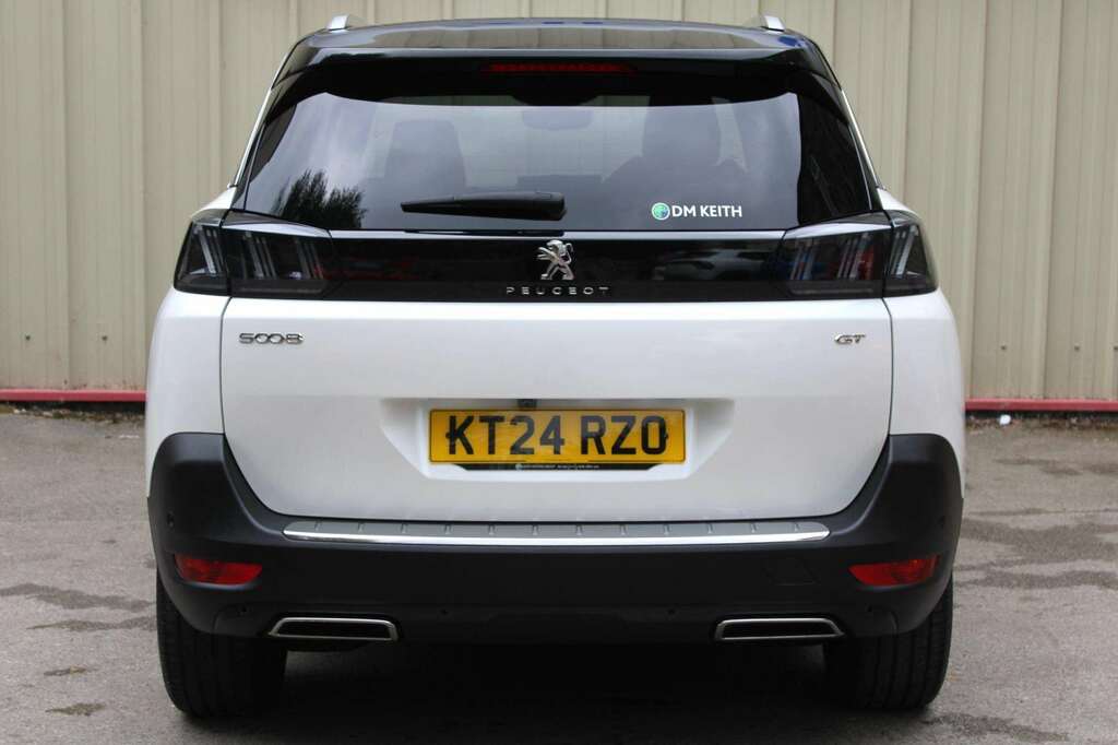 Peugeot 5008 1.5 Bluehdi Gt Eat8 White #6