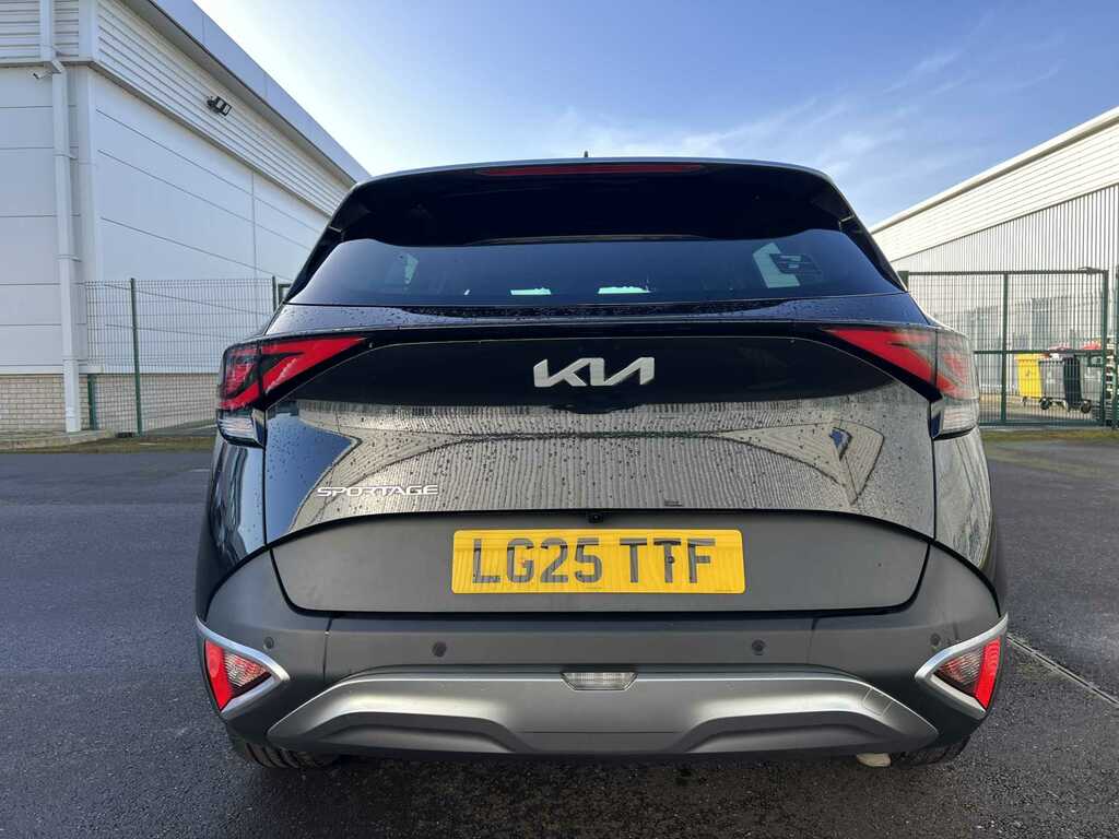 Kia Sportage 1.6T Gdi 157 48V Isg 3 Black #6