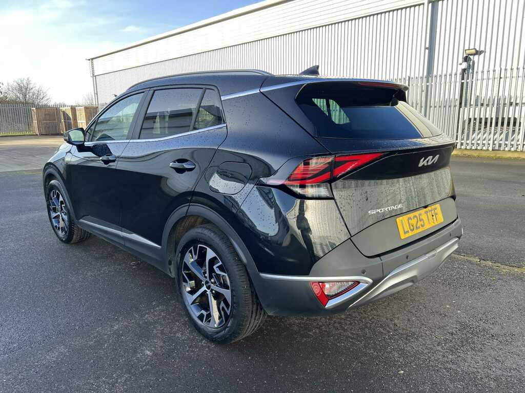 Kia Sportage 1.6T Gdi 157 48V Isg 3 Black #5