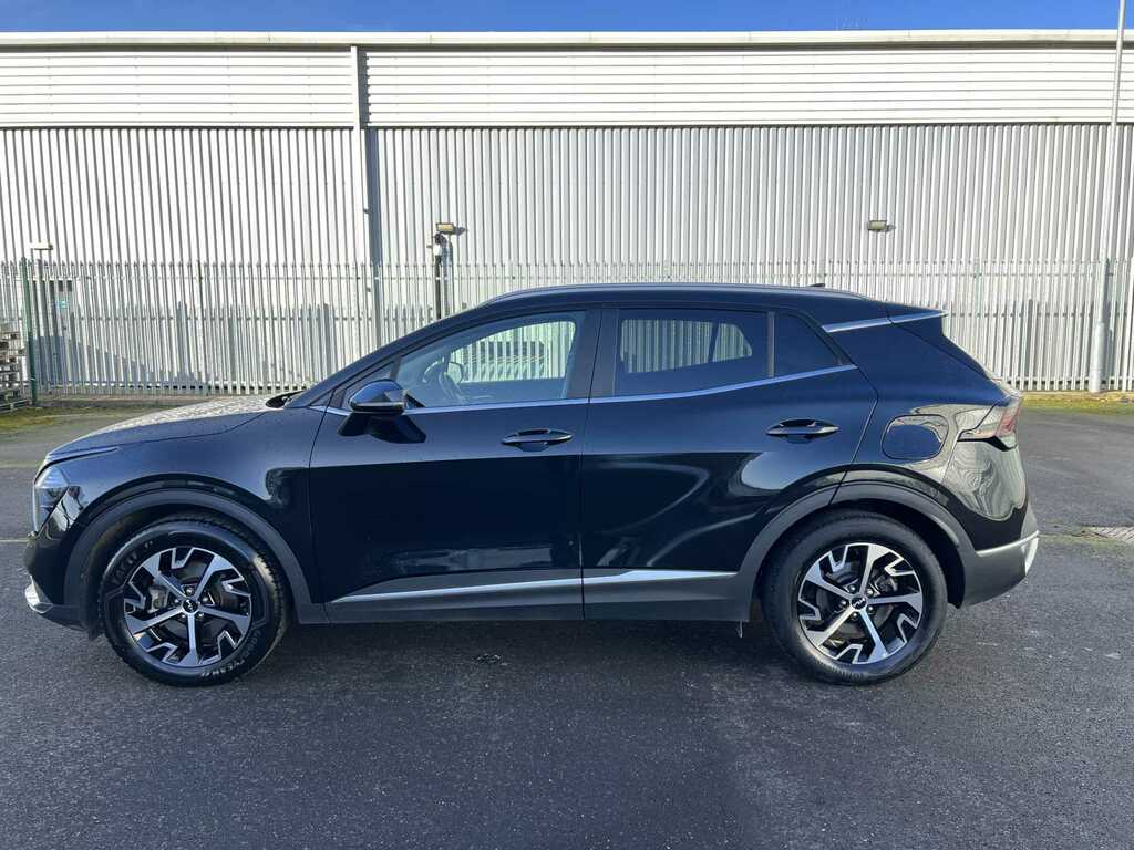 Kia Sportage 1.6T Gdi 157 48V Isg 3 Black #4