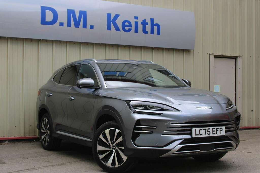 Byd Seal U 1.5 Dm-i Boost Grey