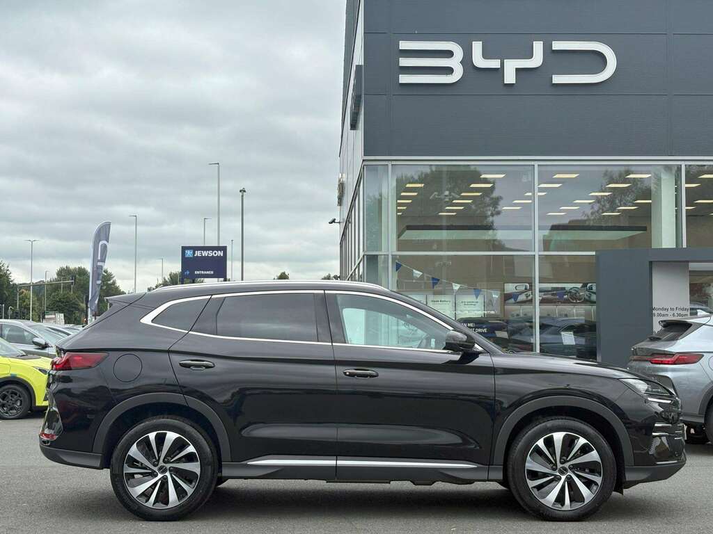 Byd Seal U 1.5T Dm-i Awd Design Black #4
