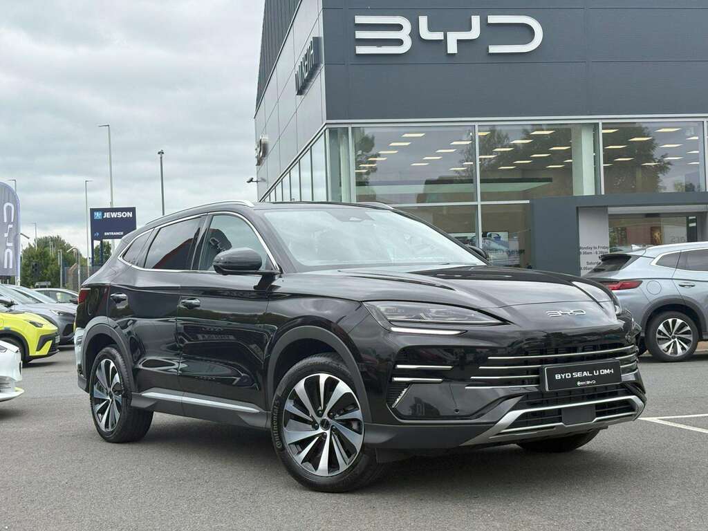 Byd Seal U 1.5T Dm-i Awd Design Black