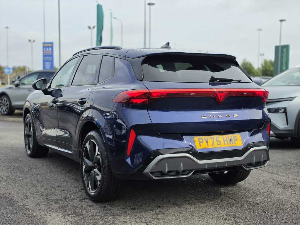 Cupra Terramar 1.5 Etsi 150 V2 Dsg PY75HWP Blue #3