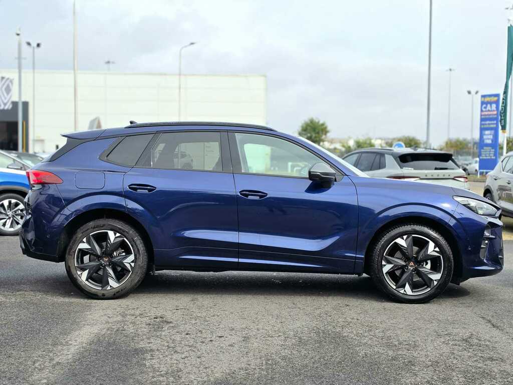 Cupra Terramar 1.5 Etsi 150 V2 Dsg PY75HWP Blue #4